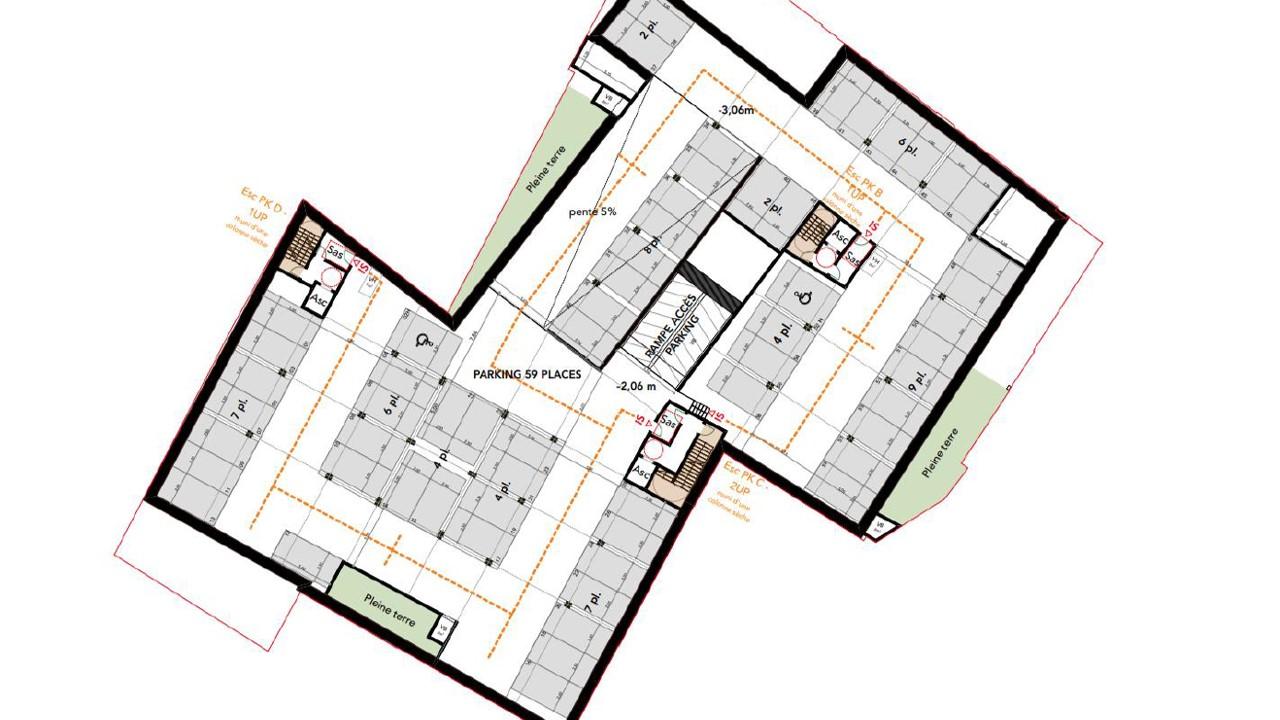 Bureau Bordeaux 8595m² Location bureau Bordeaux Gironde OLBUR2002226 8